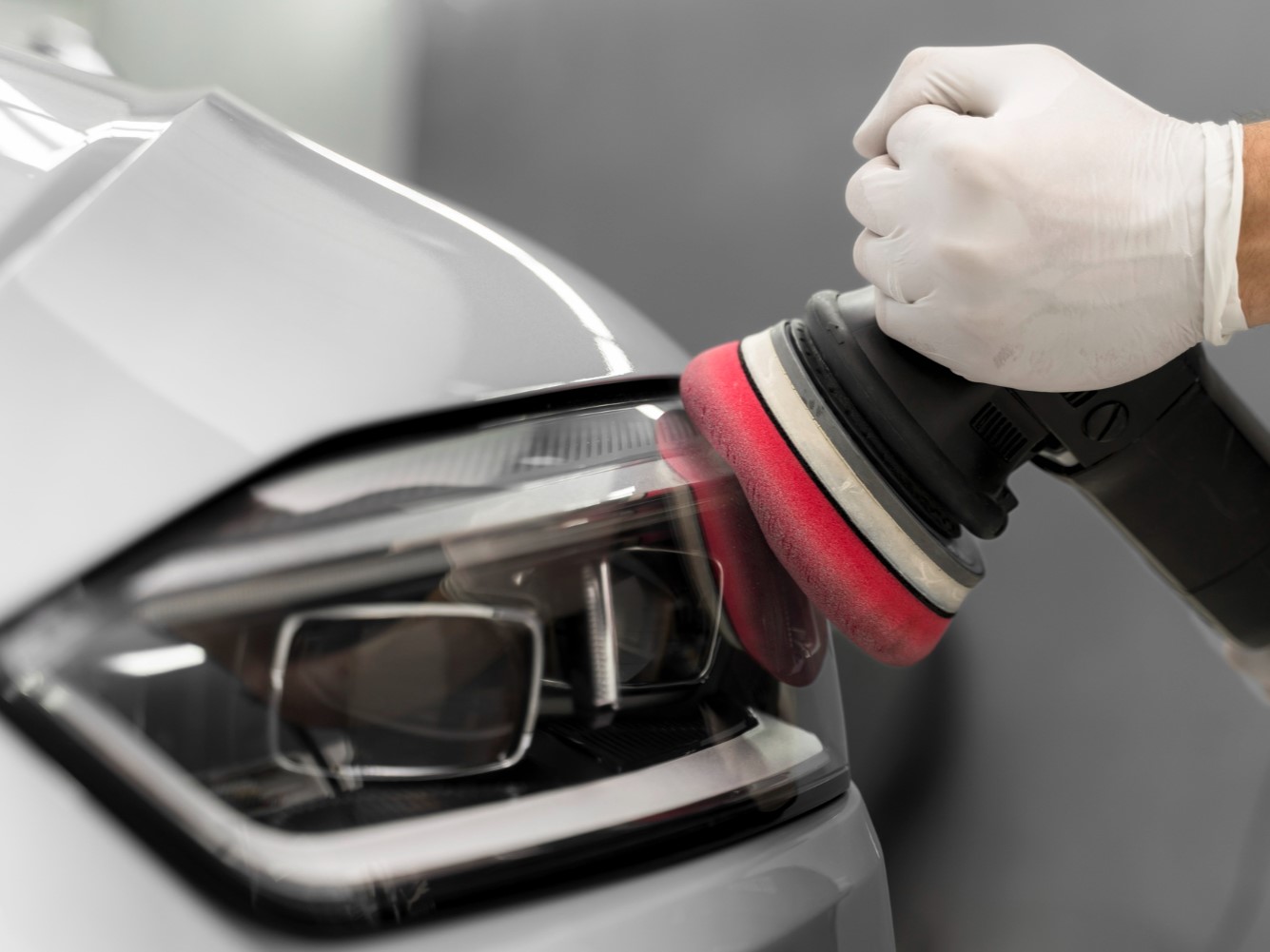 Полировка стекол фар