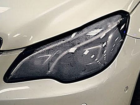 Устранение запотевания фар